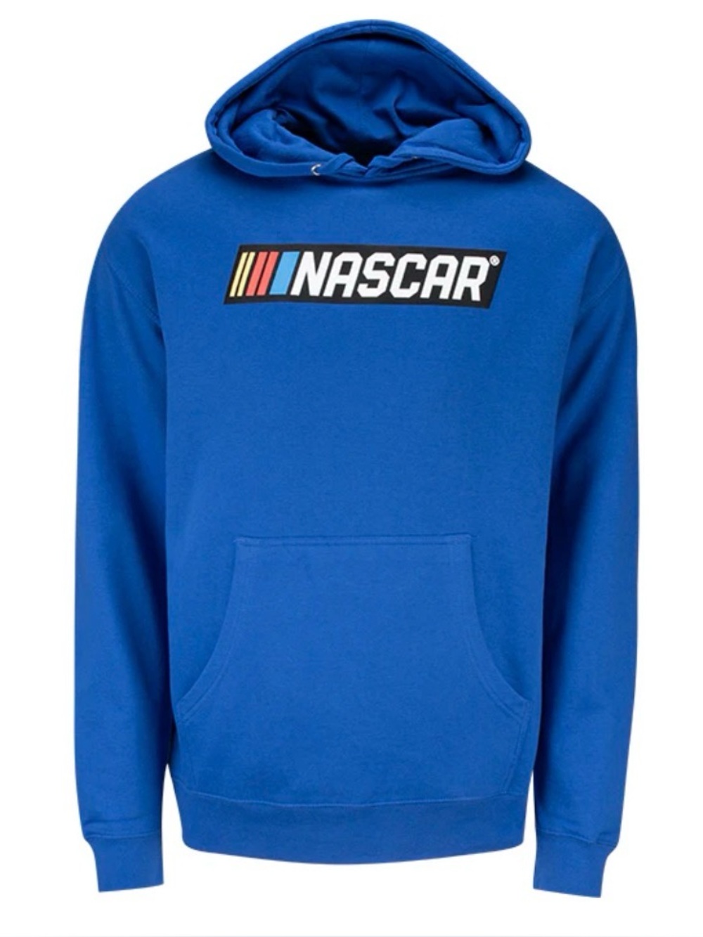 NWT [Nascar] Logo Royal Blue Pullover Hooded Sweatshirt Hoodie Men’s 2XL